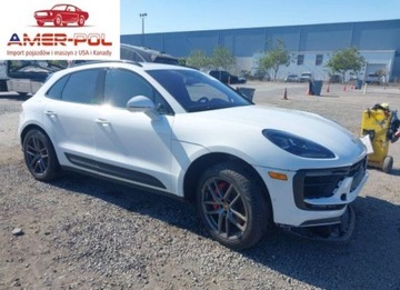 Porsche Macan 2023 Porsche Macan S 2023 2.9l 2.9 Benzyna 375KM