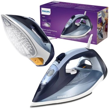 PHILIPS ŻELAZKO DST 7020/20 AUTOMATYCZNE WYŁĄCZANIE STRAŻAK MOCNE 2800W