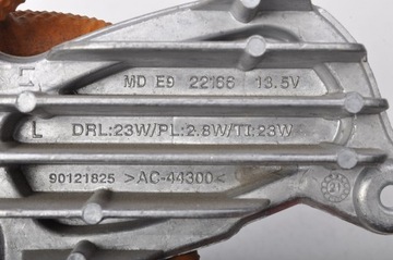 BMW 1 F40 MĚNIČ MODUL LED P2 90121825