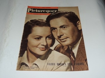 PICTUREGOER 755/1949 J Garland, J Russell