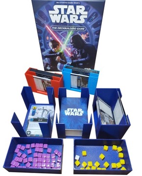 Star Wars: The Deckbuilding Game Insert Kolorowy