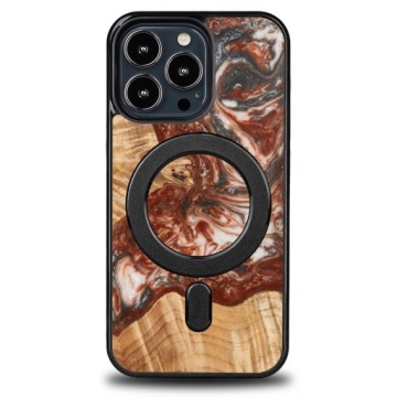 Pouzdro Bewood Unikátní pro iPhone 13 Pro Planety Venuše s MagSafe