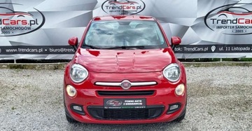 Fiat 500X Crossover 1.6 E-Torq 110KM 2016 Fiat 500X 1.6 110 KM bezwypadkowy serwisowany oplacony Gwarancja 1.6 110KM, zdjęcie 1