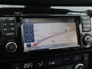 Nissan Qashqai II Crossover 1.6 dCi 130KM 2017 Nissan Qashqai 1.6 dCi, Automat, Navi, Klima, zdjęcie 11