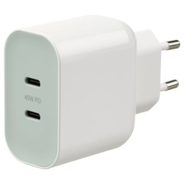Ikea Sjoss Nabíječka 2 porty Usb C 45W rychlé nabíjení