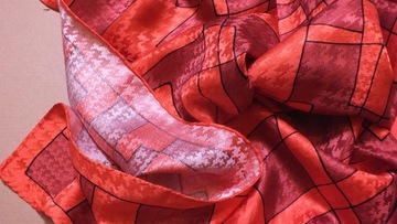 ASCOM шарф 100% ШЕЛК