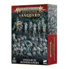 Warhammer Fantasy Battle Tomb Kings VANGUARD: OSSIARCH BONEREAPERS Games