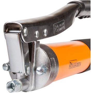 Профессиональный смазочный шприц/ручной смазочный шприц 600 мл Richmann, 2 шланга C0724