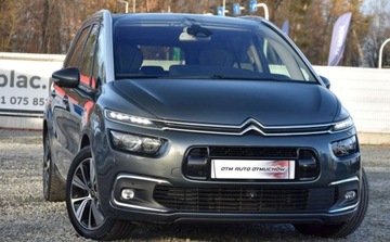 Citroen Grand C4 Picasso II Grand Picasso Facelifting 2.0 BlueHDi 150KM 2017 Citroen C4 Grand Picasso FULLED skora Blis alusy LINNE ASSIST Idealny Pano, zdjęcie 3