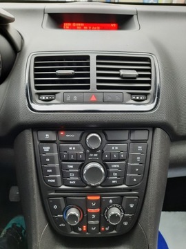 Opel Meriva II Mikrovan Facelifting 1.6 CDTI Ecotec 110KM 2014 Opel Meriva B, oryginal lakier,bogate wyposażenie!, zdjęcie 10