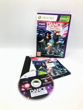 Dance Central Microsoft Xbox 360