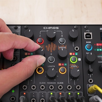 Модуль аналогового сэмплера Chaos формата Eurorack Behringer
