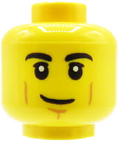 LEGO głowa / główka figurki - mężczyzna