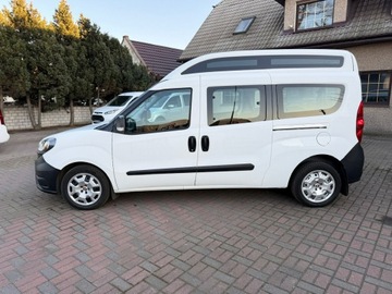 Fiat Doblo IV 1.6 MultiJet 120KM 2019 Fiat Doblo niepełnosprawnych rampa inwalida 2020, zdjęcie 6