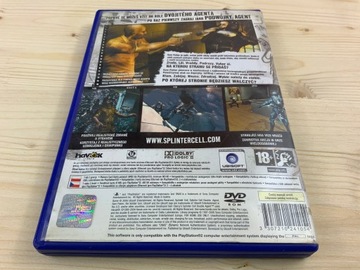 SPLINTER CELL DOUBLE AGENT очень хороший диск в комплекте Z PL PS2
