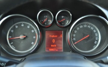 Opel Astra J Sports Tourer 1.4 Turbo ECOTEC 140KM 2012 Opel Astra 1.4 150 JAHRE Benzyna Tempomat Cz. parkowania Klimatyzacja 1.4, zdjęcie 23