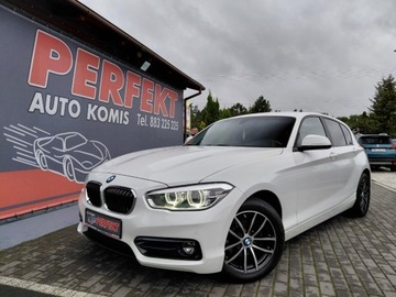 BMW Seria 1 F40 2019 BMW Seria 1 Led Navi Kamera 2xPDC Alu 1.5 Diesel 95KM