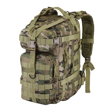 PLECAK MOLLE CAMO M.G. ASSAULT 25L MULTICAM MTC