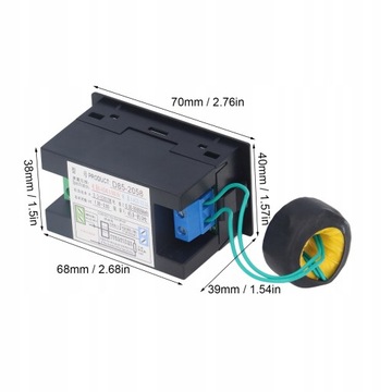 МЕТР ВОЛЬТМЕТР АМПЕРМЕТР СМОТРЕТЬ 110-250В