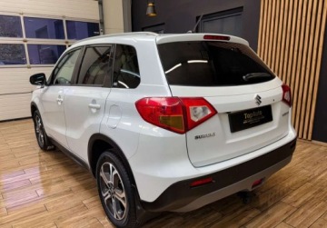 Suzuki Vitara III SUV 1.6 VVT 120KM 2016 Suzuki Vitara 1.6 AUTOMAT zarejestrowany KAMERA GWARANCJA bezwypadkowy NAVI, zdjęcie 8