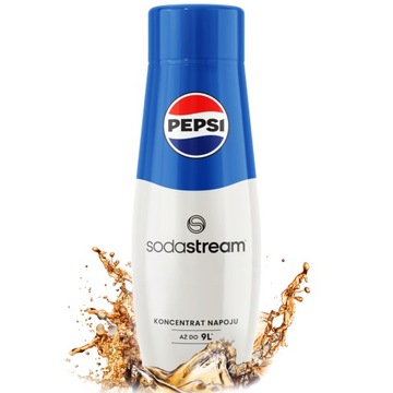 Syrop koncentrat do saturatora wody Sodastream Pepsi cola 440ml sok smakowy