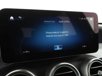 Mercedes GLC C253 2020 Mercedes GLC 300 FV23% PHEV 300e 4matic skóra, zdjęcie 27