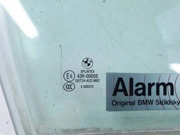 BMW 5 E60 08R SKLO (OKNO) DVEŘE PRAVÝ PŘEDNÍ