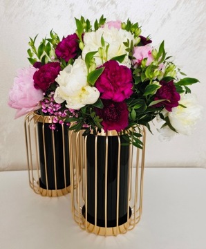 КРЫШКА, ЦВЕТОК, СТЕКЛЯННАЯ ВАЗА, ЦВЕТОЧНЫЙ ГОРШОК, 27 см