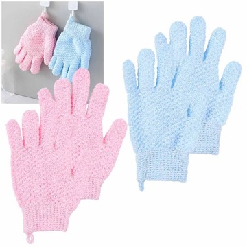 Африканская чистая губка для длинной ванны, отшелушивающая сетка для тела