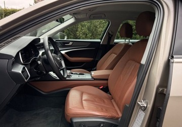 Audi A6 C8 Avant 2.0 35 TDI 163KM 2021 Audi A6 Avant FullLed Virtual Skora Kamera Pamieci ElFotele KlapaAlu20 MAX, zdjęcie 2