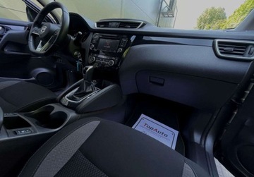 Nissan Qashqai II Crossover Facelifting 1.5 dCi 115KM 2019 Nissan Qashqai gwarancja bezwypadkowy 1.5 dCI automat ZAREJESTROWANY, zdjęcie 16