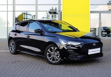 Ford Focus IV Hatchback Facelifting 1.0 EcoBoost 125KM 2024 Ford Focus 1.0 Hybrid 125KM ST-Line X M6 FV23 SalonPL Gwarancja Pakiet ser, zdjęcie 3
