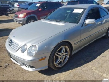 Mercedes CL W216 2006 Mercedes-Benz CL 55 Amg 2006 5.5 Benzyna 493KM, zdjęcie 1