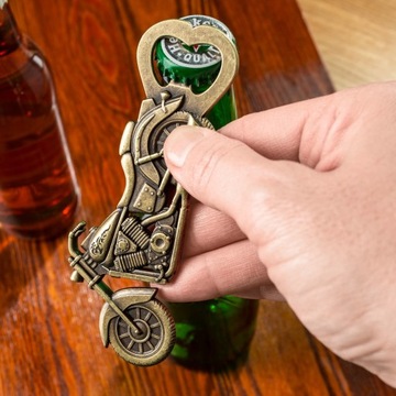 МОТОЦИКЛИСТ ретро ЧОППЕР Harley MOTOR OPNER