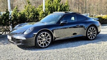 Porsche 911 991 Carrera 2/2S Coupe 3.4 350KM 2014 Porsche 911 Serwisowany w ASO, Stan Idealny 3.4 Benzyna 350KM, zdjęcie 6