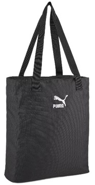 Torebka damska PUMA CLASSICS ARCHIVE TOTE BAG PUMA BLACK-PUM UNI