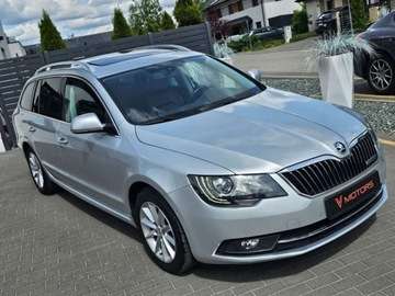 Skoda Superb II Outdoor 1.6 TDI CR DPF 105KM 2015 Skoda Superb ___Platinum___BiXenon LED Navi Kamera Panorama___Gwarancja___, zdjęcie 26