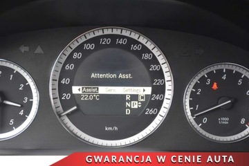 Mercedes Klasa E W212 Kombi 350 CGI BlueEFFICIENCY 306KM 2010 Mercedes-Benz Klasa E 4-Matic Duza-Navi Klimatronic Tempomat Skora El.Kla, zdjęcie 17