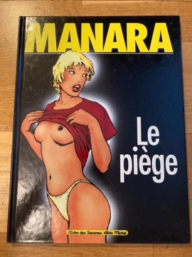 Milo Manara LE PIEGE franc