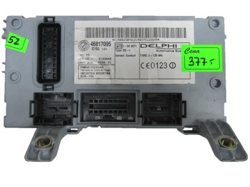 FIAT ALBEA MODUL SKŘÍŇKA BSI 46817095