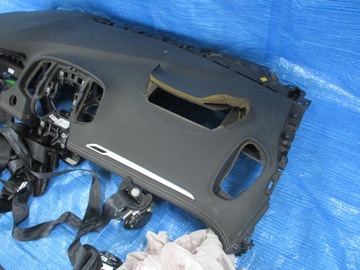 DESKA KONZOLA RENAULT SCENIC IV VYSTŘELENÁ ORIGINÁLNÍ