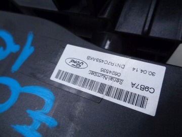 ECOSPORT MK2 14 1.0 EB HLAVICE MĚCH VOLIČ