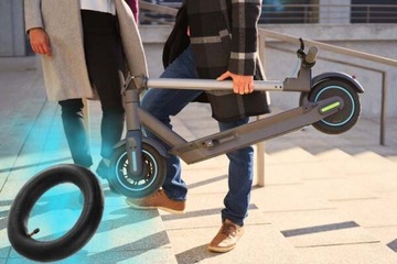 ВСТАВКА С ПРЯМЫМ КЛАПАНОМ 10X2 ДЛЯ MOTUS SCOOTY 10 NINEBOT MAX G30 F30 F40