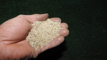 ПЕСОК КВАРЦЕВЫЙ 05-2мм ДЛЯ ПЕСКОСТРОЙКИ ГАЗОНА 25 кг