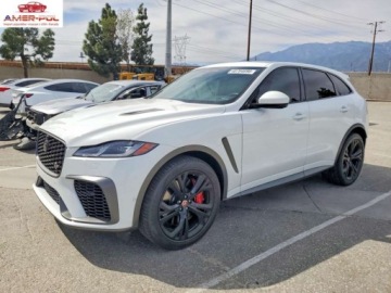 Jaguar F-Pace 2022 Jaguar F-Pace SVR 2022 5.0 Benzyna 542KM