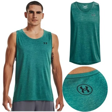 koszulka męska tank top bezrękawnik under armour