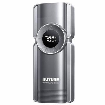 URZĄDZENIE ROZRUCHOWE BOOSTER POWERBANK KOMPRESOR JUMP STARTER 12V 2500A