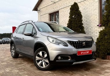 Peugeot 2008 I SUV Facelifting 1.2 PureTech 110KM 2017 Peugeot 2008 Automat 1.2 Benzyna 110KM, zdjęcie 5