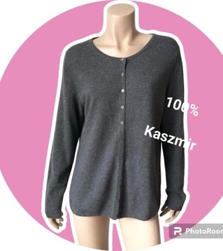 C&A sweter damski 100%kaszmir Rozmiar:M