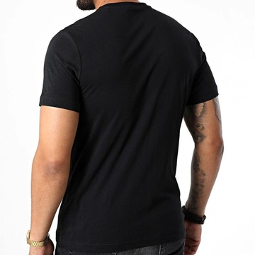 Reebok t-shirt koszulka męska czarna bawełniana klasyczna GJ0136 2XL